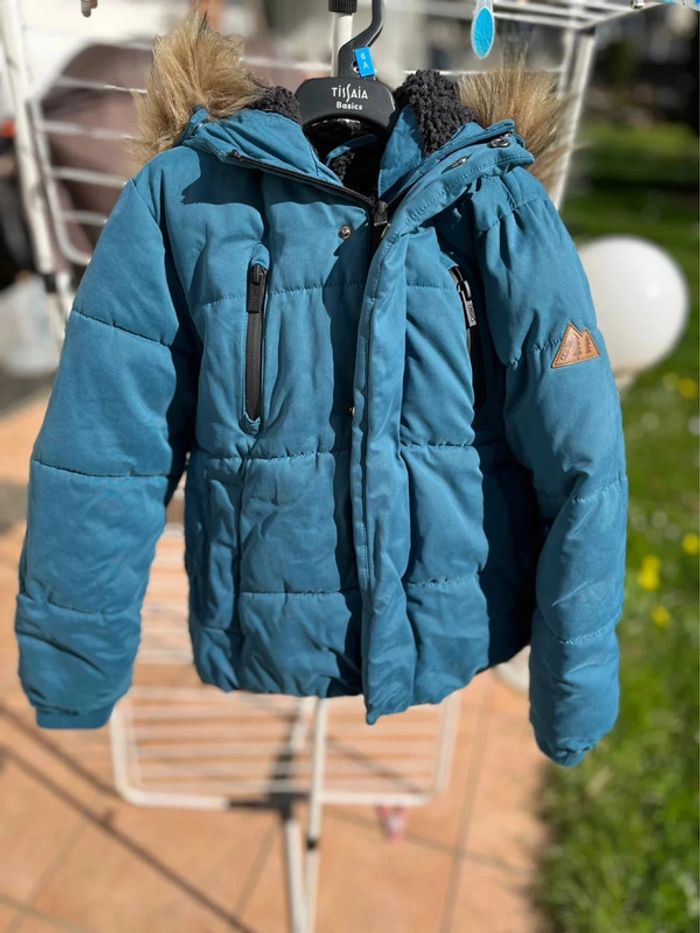 Manteau creeks bien chaud taille 8 ans