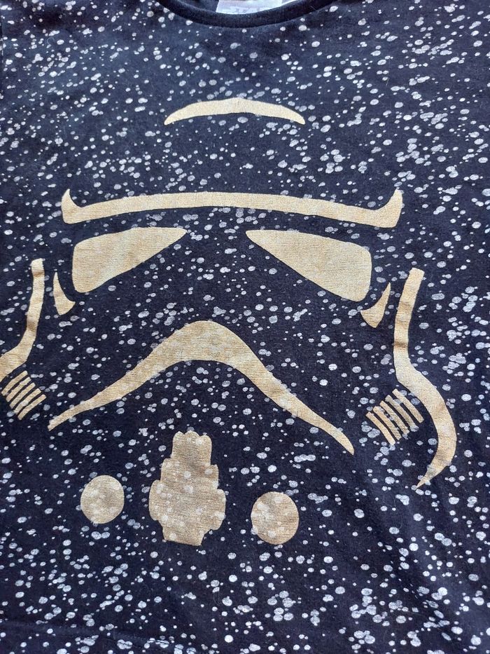 T-shirt MC star wars - photo numéro 3