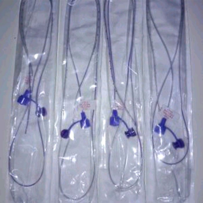 🩺lot 10 Sondes naso-gastriques souples taille 6.5 fr neuves - photo numéro 1