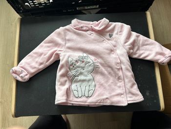 Gilet molletonné