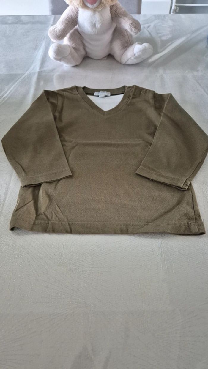 Tee-shirt kimbaloo la halle 24 mois