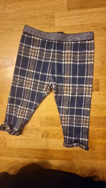 Legging à carreaux