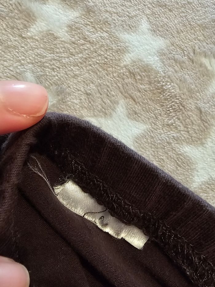 Ensemble fille sweat et legging 6 mois - photo numéro 9