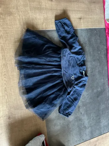 Robe tulle bébé fille, obaïbi, 6 mois