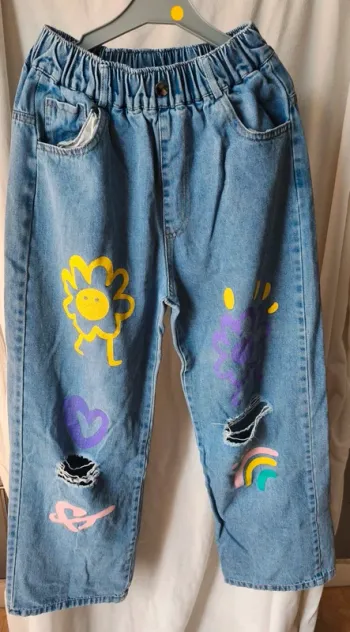 Jeans bleu 14/15ans