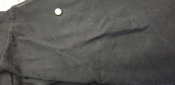 Magnifique crop top noir a perles - photo numéro 7