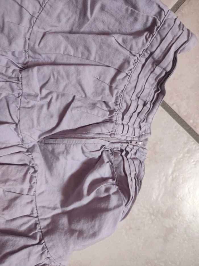 Jupe mauve 4 ans Okaïdi - photo numéro 4