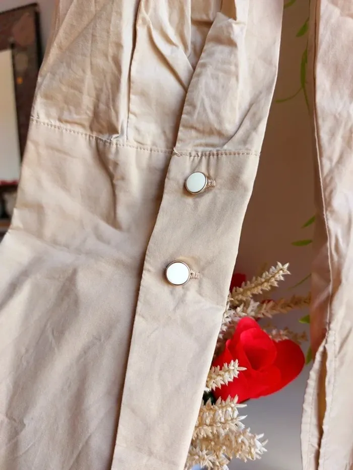 Chemise Zara – M – Crème – État : Excellent - photo numéro 4