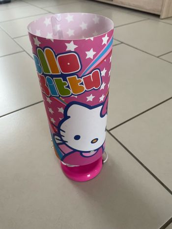 Lampe hello kitty