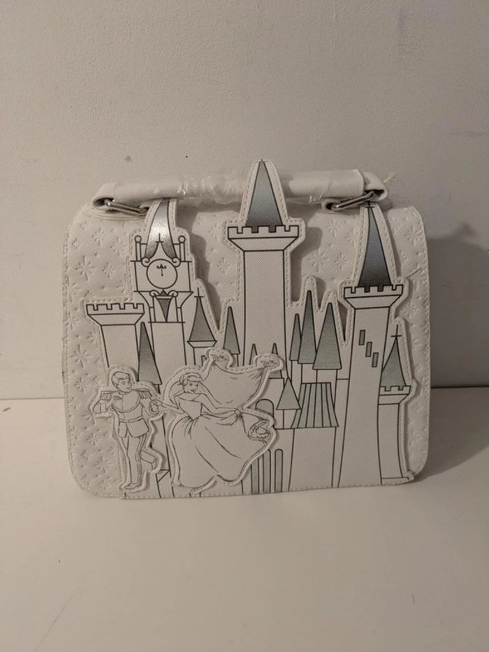 Sac à bandouliere Loungefly Cendrillon "Happily ever after"