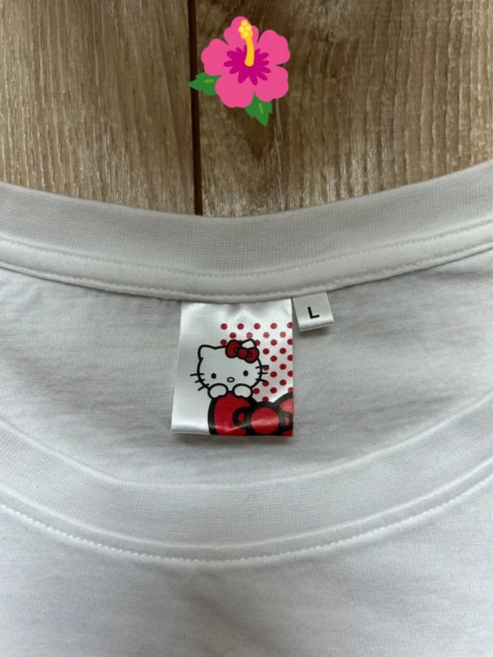 T-shirt Hello Kitty L/40 - photo numéro 2