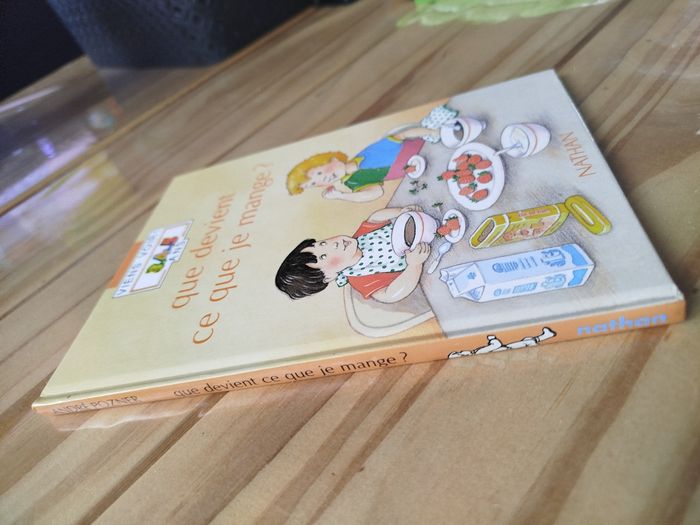 Que devient ce que je mange - photo numéro 2