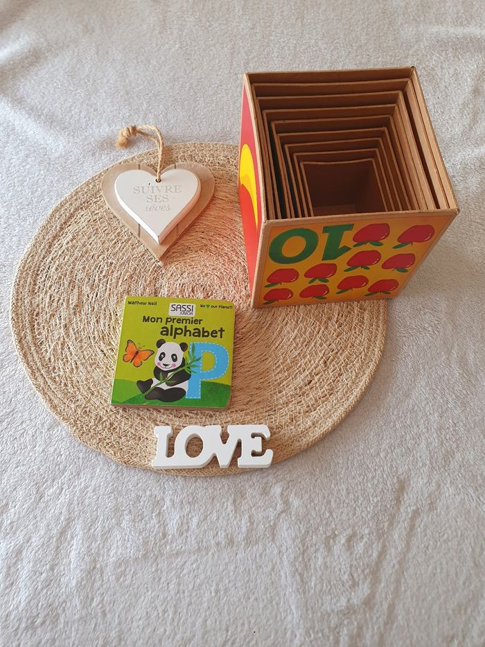 Jeux cubes + livre 🌟 - photo numéro 4
