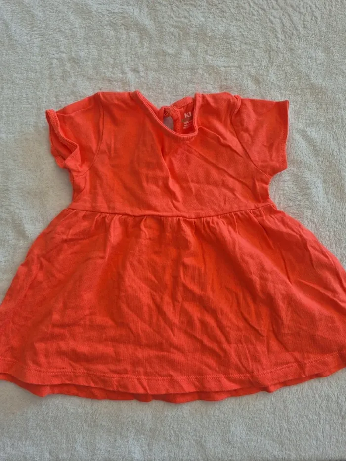 Robe d'été bébé 3 mois