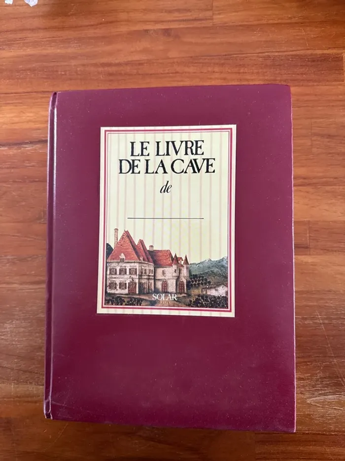 Livre le livre de la cave