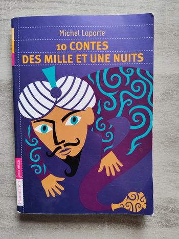 Livre 10 contes des milles et une nuits
