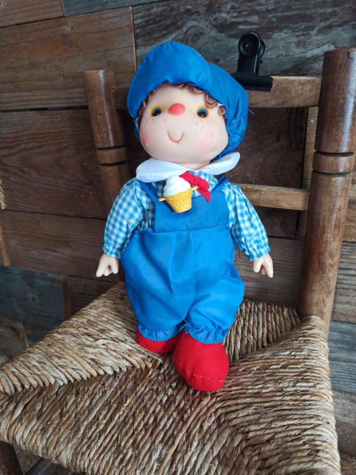 Poupée vintage ice cream glace be - photo numéro 2