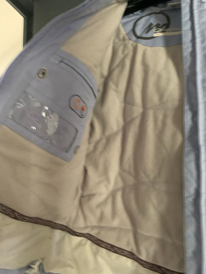 Manteau taille 12 ans  quechua Lilas gris - photo numéro 6