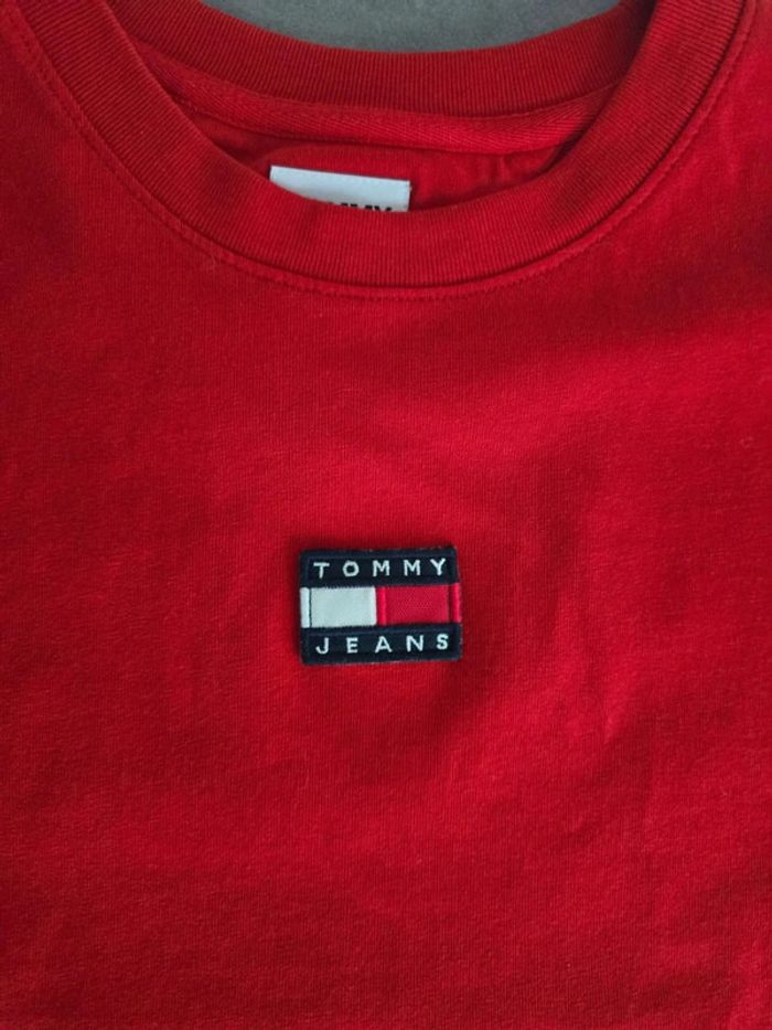 Tee shirt court tommy - photo numéro 2