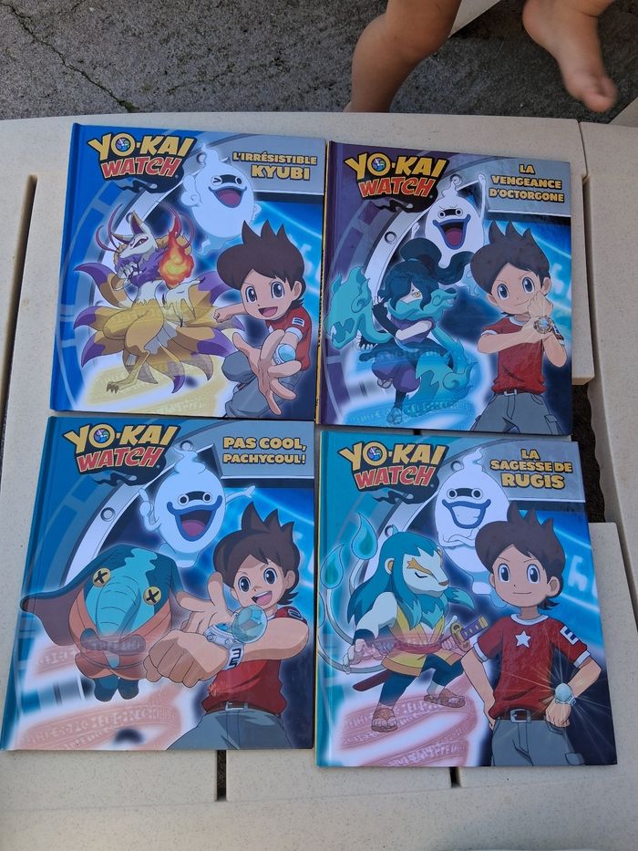 Livres yo-kay watch