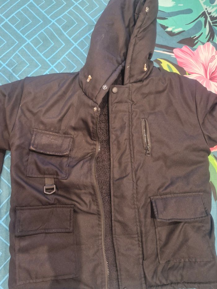 Manteau et veste garçon - 10 ans - photo numéro 4