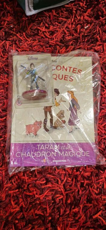 Taram 74 conte magique altaya audioconte audio compte