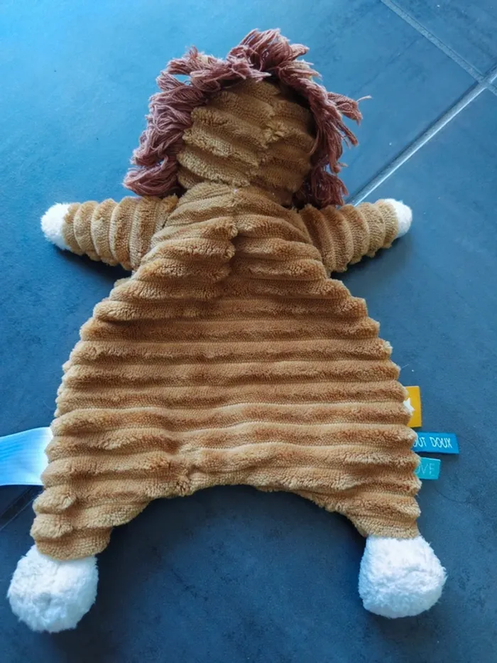 Doudou lion tao - photo numéro 4