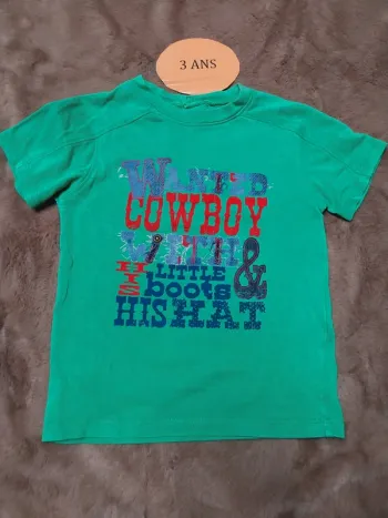 T-shirt 3ans
