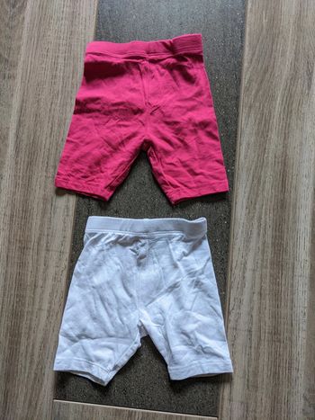 Leggings court taille 6 mois