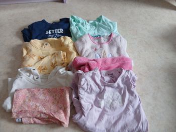 Lot de 6 pyjamas