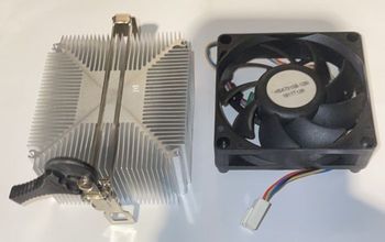 Ventirad FHS-A7015B62 AMD AM2/AM2+/AM3/AM3 