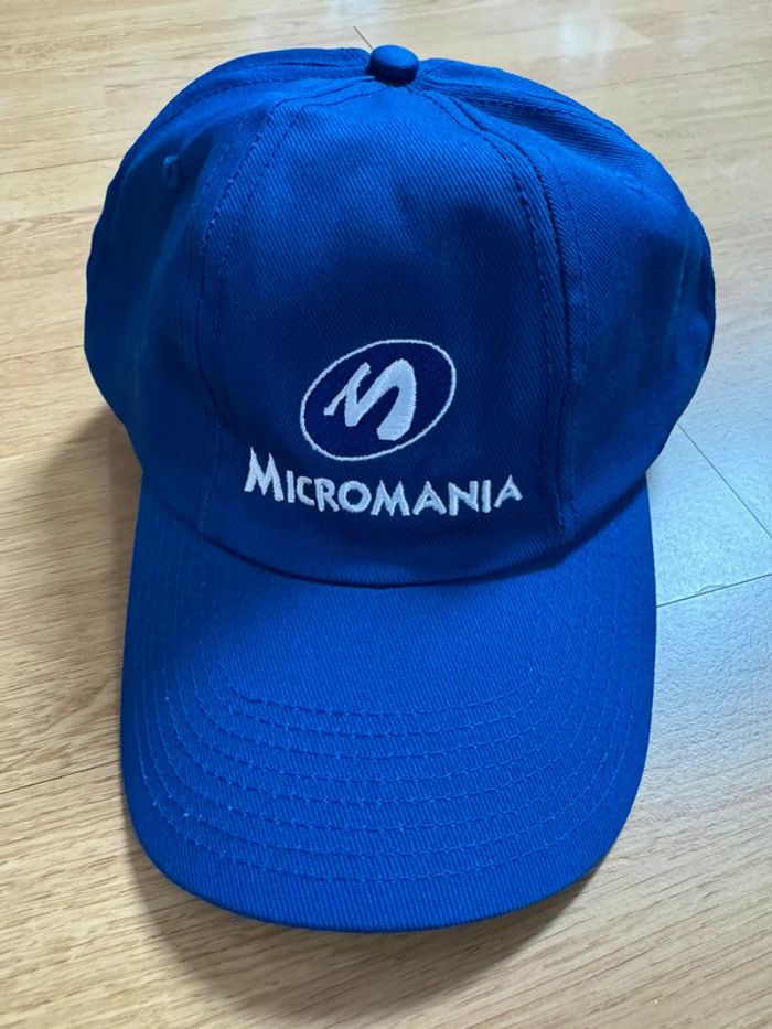 Casquette Micromania