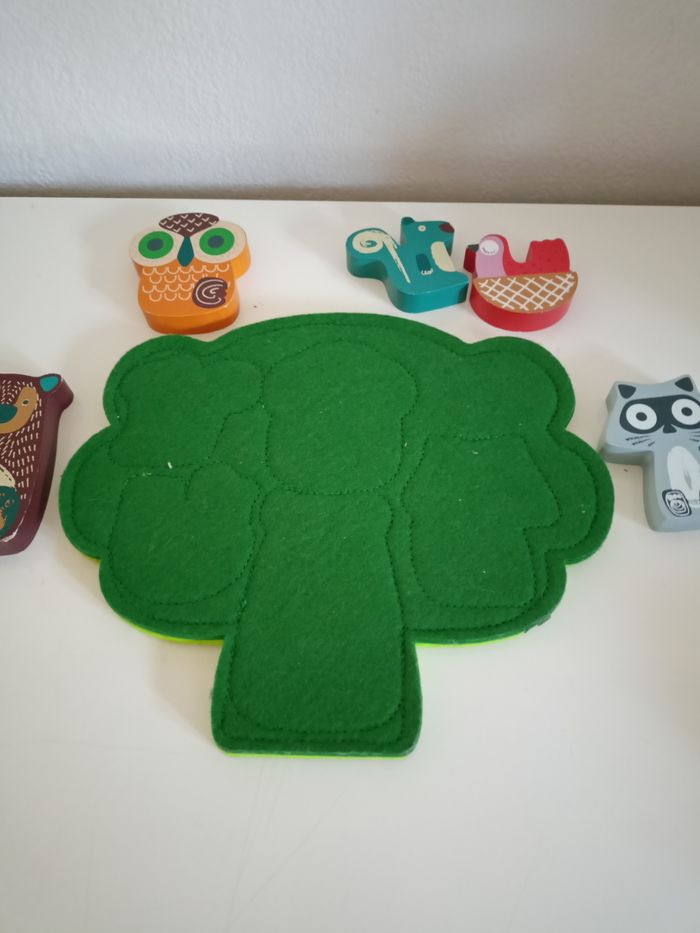 Puzzle oski Djeco complet - photo numéro 5