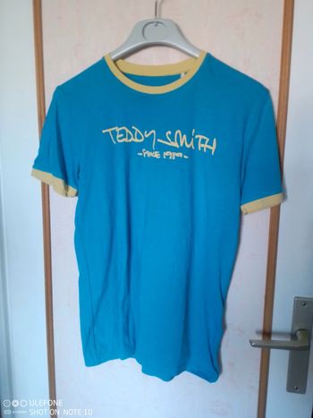 T shirt Teddy Smith taille S