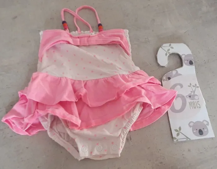 Maillot de bain 6 mois
