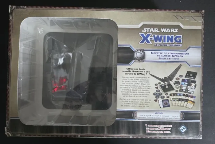 Navette de commandement de classe Upsilon - X-Wing V1 - Fantasy Flight Games - photo numéro 4