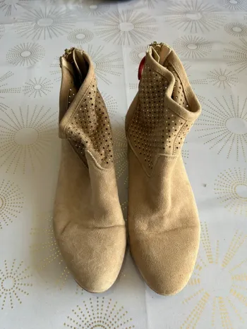 Bottine femme