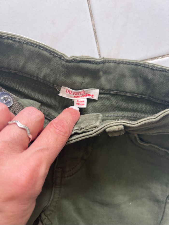 Jean kaki - photo numéro 2