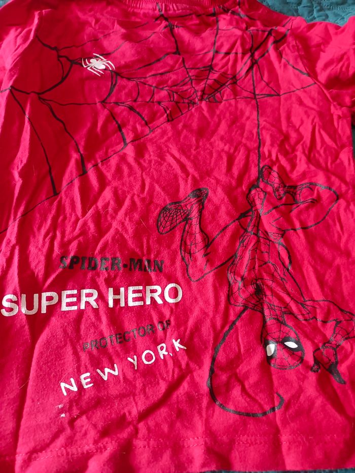 T-shirt Spider-Man - photo numéro 4