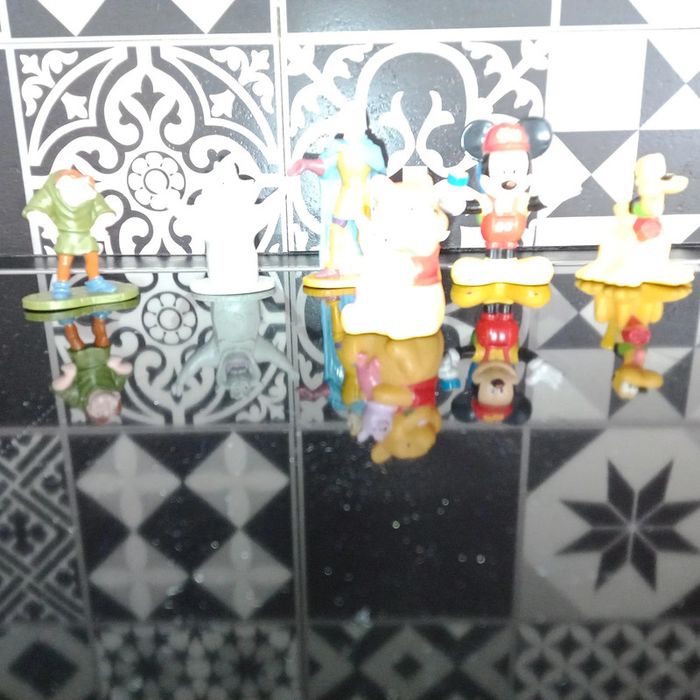 Lot de 6 figurines personnages Disney - photo numéro 4