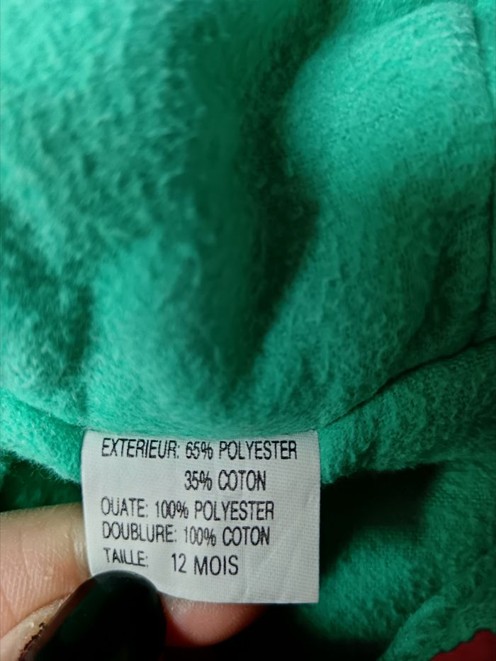 Blouson garçon 12 mois - photo numéro 4