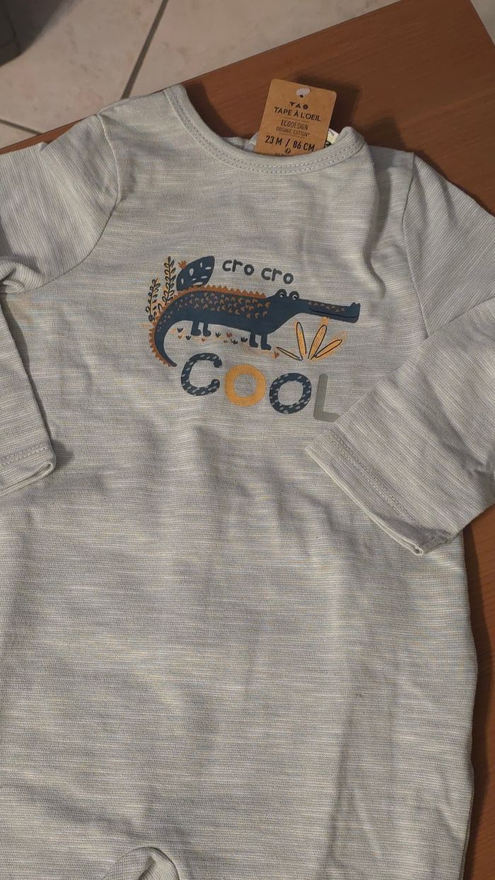 NEUF (non porté) 🏷😍🥰superbe  pyjama coton 23mois Garçon 🏷💙 - photo numéro 4