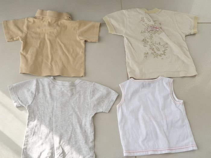 4 t shirt manche courte 18 mois 2 ans 24 mois - photo numéro 8