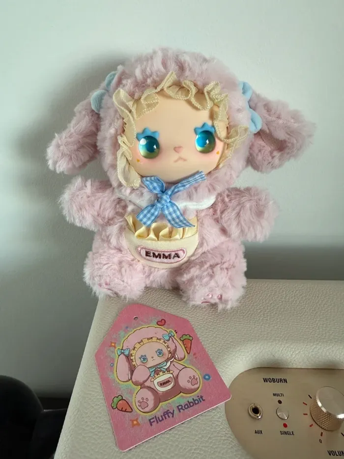 Lovely Emma Fluffy Rabbit