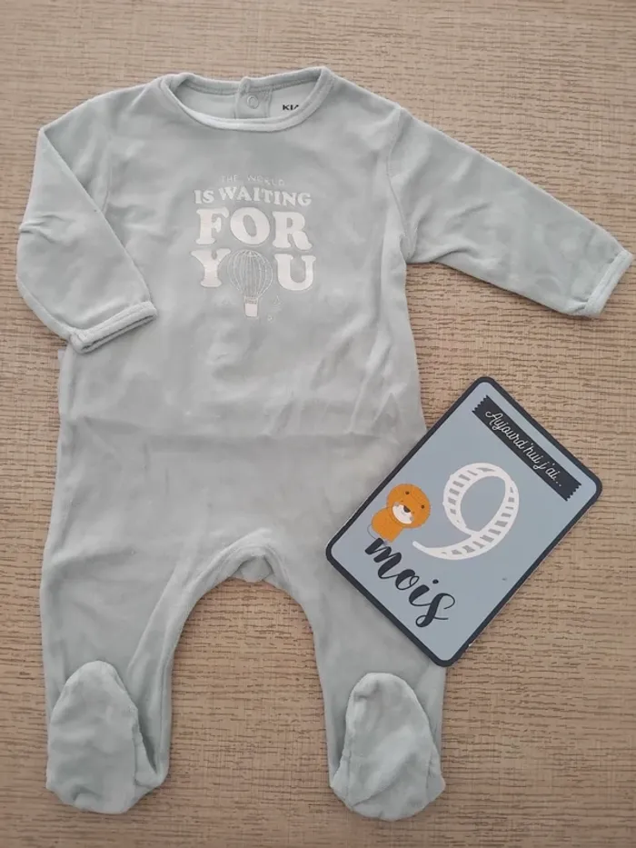 Pyjama 9 mois / 69-72 cm