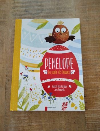 Pénélope,la poule de Pâques