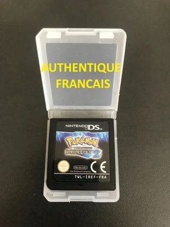 Pokémon version Noire 2 Nintendo DS