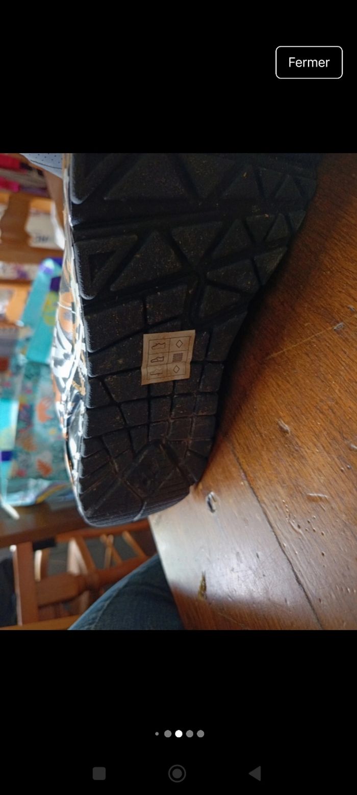 Baskets Skechers portées 1h - photo numéro 4