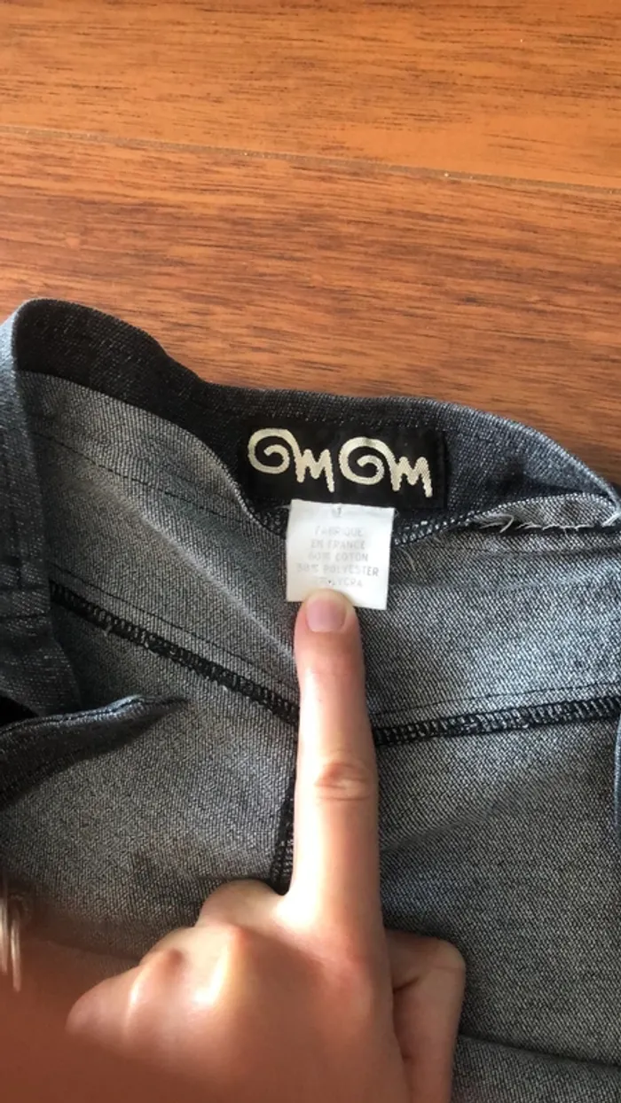 Pantalon de grossesse en très bon état 38 - photo numéro 4