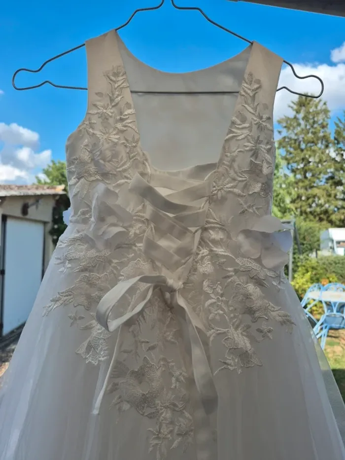 Robe demoiselle d'honneur - photo numéro 3